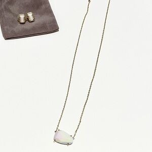 Kendra Scott necklace & earrings